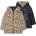 BOBOLI Анорак Boboli Reversible Combined parka - Beige / Black (Black)