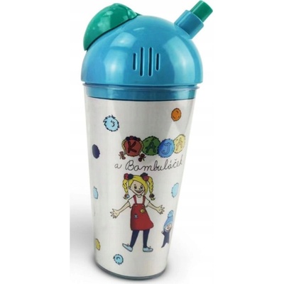 Kája a Bambuláček Bublifukový Shaker modrý
