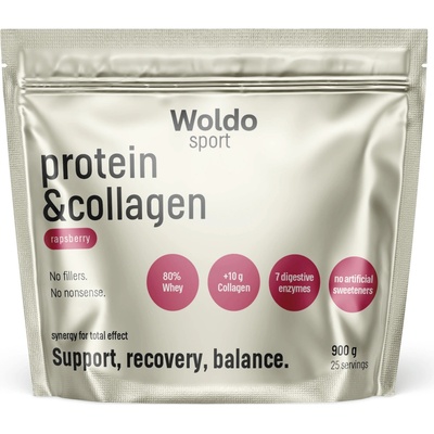 WoldoHealth WPC Protein 900 g