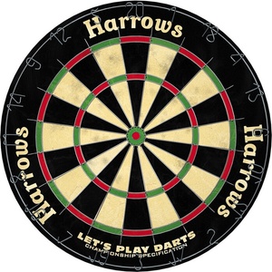 Harrows Комплект мишена + 6 стрели Let's play darts Harrows