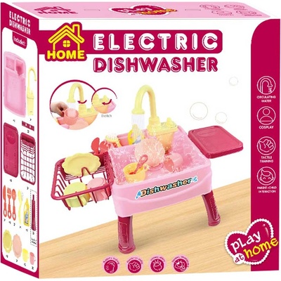 Felyx Toys Play Home Мивка с Течаща Вода и Сушилник