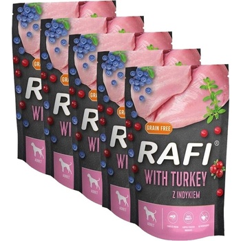 RAFI Adult GF Paté with Turkey 5 x 500 г