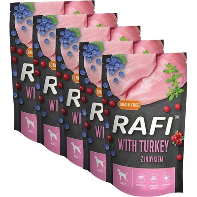 RAFI Adult GF Paté with Turkey 5 x 500 г