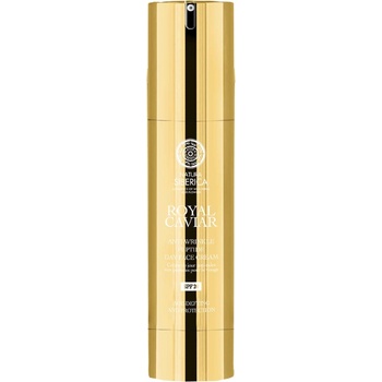 Natura Siberica Royal Caviar Anti-Wrinkle Peptide Day Face Cream SPF 20 50 ml