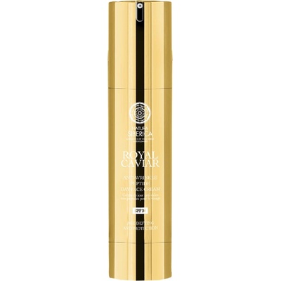 Natura Siberica Royal Caviar Anti-Wrinkle Peptide Day Face Cream SPF 20 50 ml