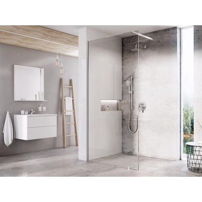 Ravak Wall walk-in sprchová zástěna 70 x 200 cm aluchrom sklo transparent GW9W10C0SZ1