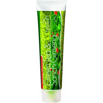 TianDe Zelený čaj a ženšen Sanchi 120 g