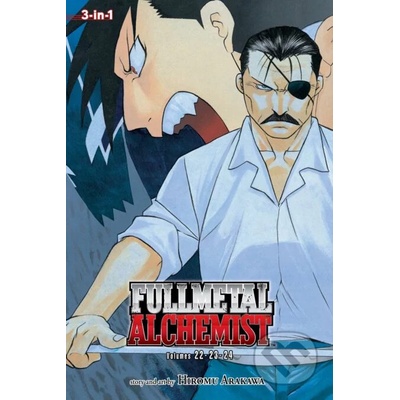 Fullmetal Alchemist 8 (3-in-1 Edition) - Hiromu Arakawa – Zboží Dáma