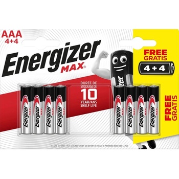 Energizer Max AAA 8 ks 961014