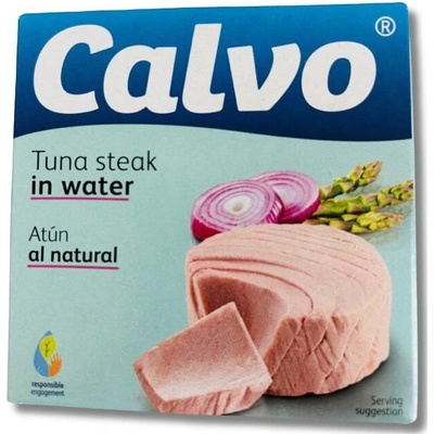Calvo Tuňák ve vlastní šťávě 160 g