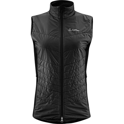 Löffler Дамски синтетичен елек Löffler Women's Vest PL60 Synthetic vest - Black - размер 44 (EU) (132-1462-0116)