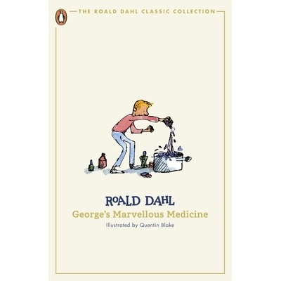Georges Marvellous Medicine Dahl Roald