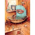 Heye - Puzzle Bathtub - 1 000 piese