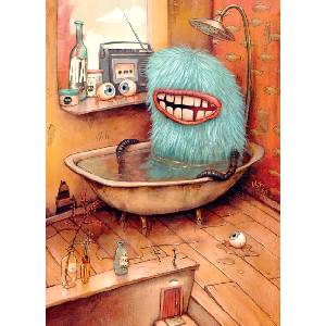 Heye - Puzzle Bathtub - 1 000 piese