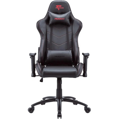 FragON Геймърски стол FragON 2X Series V2 - Black (FRAGON-CH-2X-BLACK-V2)