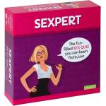 tease & please - Sexpert - забавна секс викторина настолна игра (на английски език)