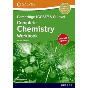 Cambridge Complete Chemistry for IGCSE (R) & O Level: Workbook (Revised) | Roger Norris (ISBN: 9781382038409)