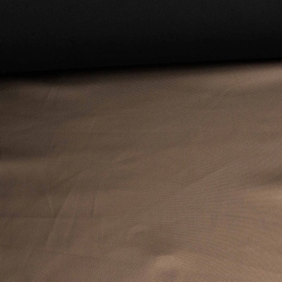 Potahová látka, čalounická koženka se semišovým podkladem NATURHAVEN D3-B, lesklá, hnědá síť, š.145cm, 430g/m2 (látka v metráži) – Hledejceny.cz