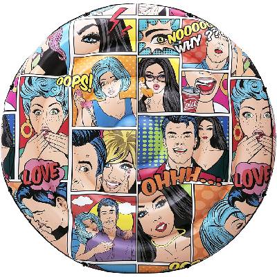 Надуваем дюшек Bestway - Pop Art (Bestway)