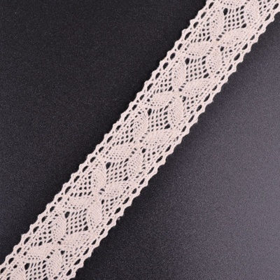 Takoy Bavlněná krajka ecru 2,8 cm