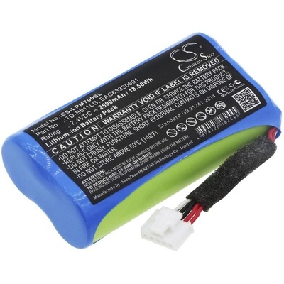 Батерия за LG Music Flow P7, Xboom GO PK7 и други, 2500 mAh, Li-Ion (CS-LPM700SL)