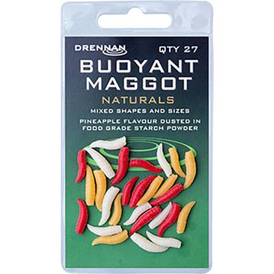 Drennan červi Buoyant Maggot natural