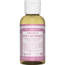 Dr. Bronner's tekuté kastílske mydlo Čerešňový kvet 60 ml