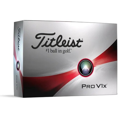 Titleist Pro V1x 2023 golfové míčky