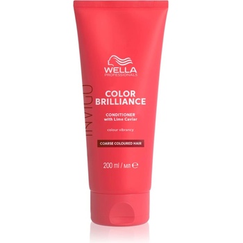 Wella Invigo Color Brilliance балсам за гъста, груба или къдрава коса за боядисана коса 200ml