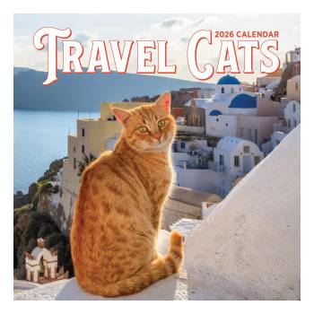WORKMAN Cal 26 travel cats | wall