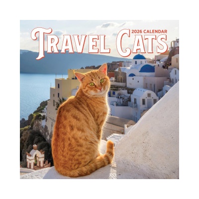 WORKMAN Cal 26 travel cats | wall