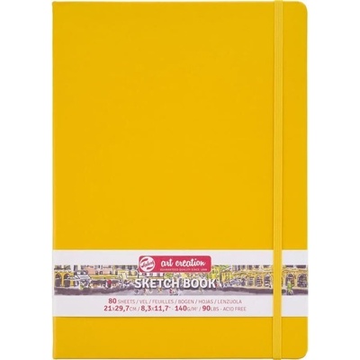 Talens Art Creation 9314113M Скицник 80 21 x 29, 7 cm 140 g Golden Yellow (9314113M)