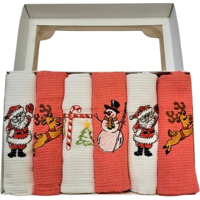 TiaHome Vianočné 40x60cm 6ks