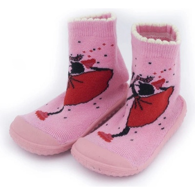 Papuče ponožky s gumovou podrážkou – Zboží Mobilmania