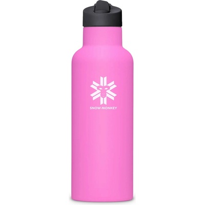 Snow Monkey termoska Go getter 600 ml růžová černá