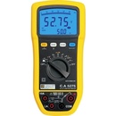 Chauvin Arnoux C.A 5275 ochrana proti stříkající vodě (IP54) CAT III 1000 V, CAT IV 600 V Displej (counts): 6000