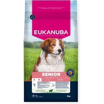 EUKANUBA Adult Small & Medium Breed Lamb & Rice 3 kg