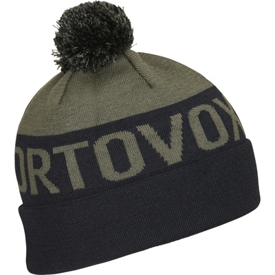 Ortovox Bobble Knit beanie dark wild herbs