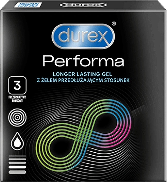 Durex Performa 3 ks