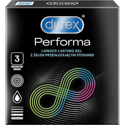 Durex Performa 3 ks – Zbozi.Blesk.cz