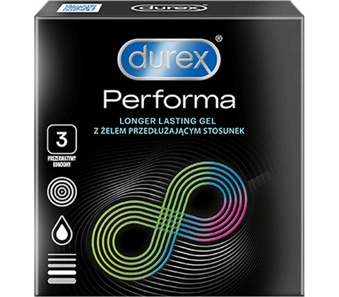 Durex Performa 3 ks