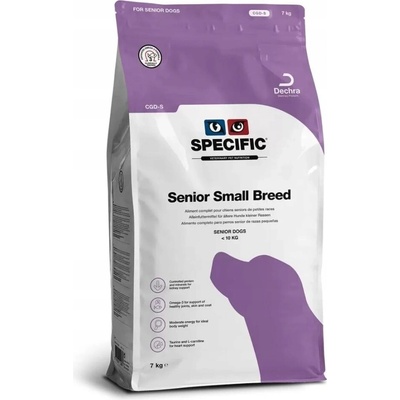 Specific CGD-S Senior Small Breed 7 kg