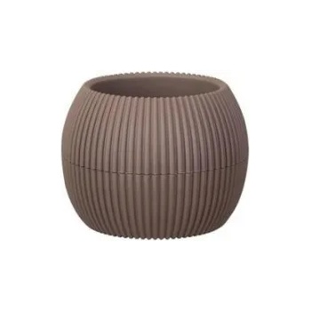 Image 1 of HORECANO - Саксия кактус №2 - Ø11.8xh9.2cm 350ml ТЕРА (G-362-T) (0126281)