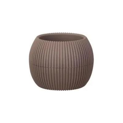 HORECANO - Саксия кактус №2 - Ø11.8xh9.2cm 350ml ТЕРА (G-362-T) (0126281)