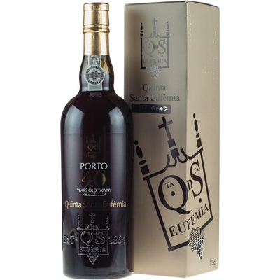 Quinta de Santa Eufémia 40y Tawny 20% 0,75 l (kartón)