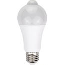 Berge LED žiarovka E27 12W so senzorom pohybu a súmraku