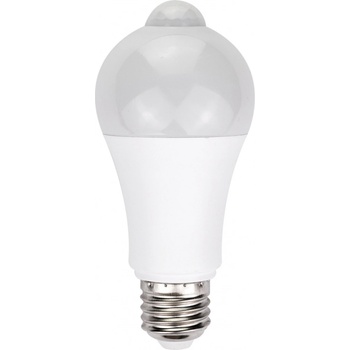 Berge LED žiarovka E27 12W so senzorom pohybu a súmraku