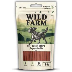 WILD FARM заешки лентички 80 г лакомство за кучета