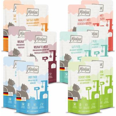 MjAMjAM Quetschie zkušební balení 3, 12 × 125 g