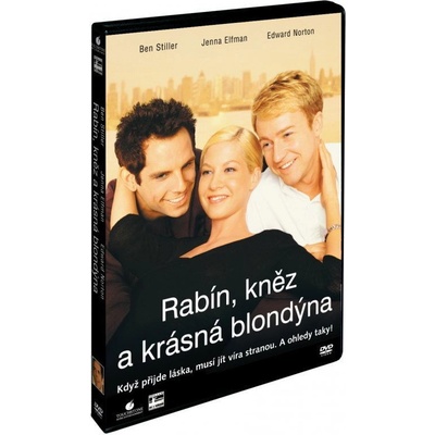 Rabín, kněz a krásná blondýna DVD
